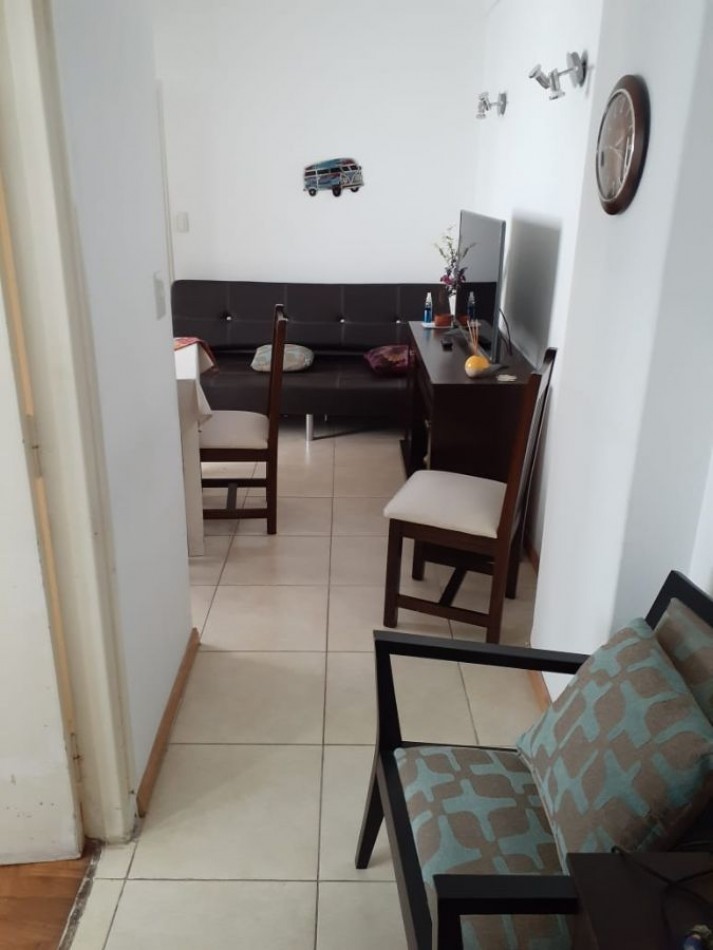 Impecable departamento de 2 ambientes en Av. Colon 