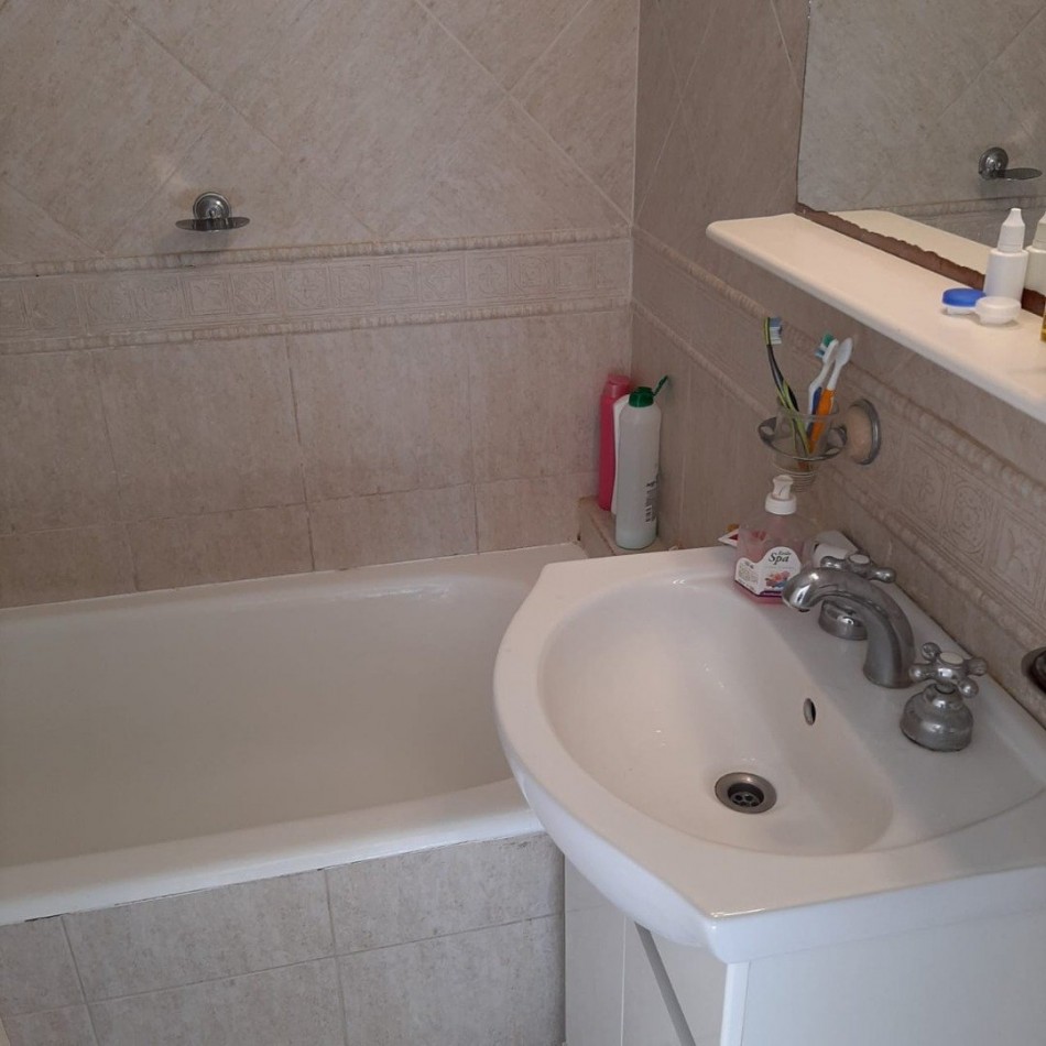hermoso departamento 4 ambientes frente al mar