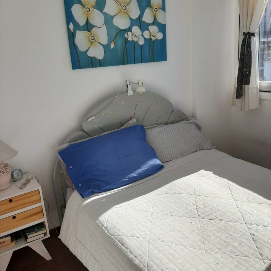 hermoso departamento 4 ambientes frente al mar