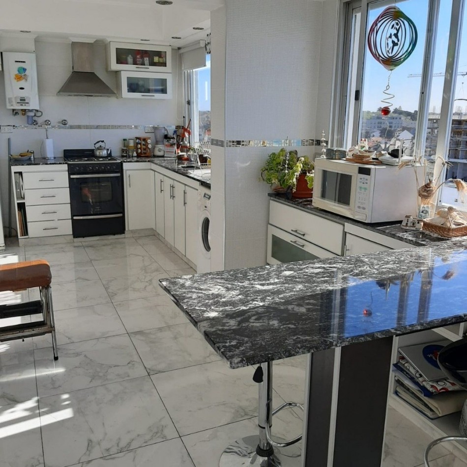 hermoso departamento 4 ambientes frente al mar