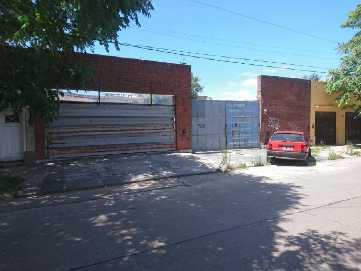 excelente terreno doble en venta de 18mts ancho x 43mts fondo a pasos de la av colon y san juan 