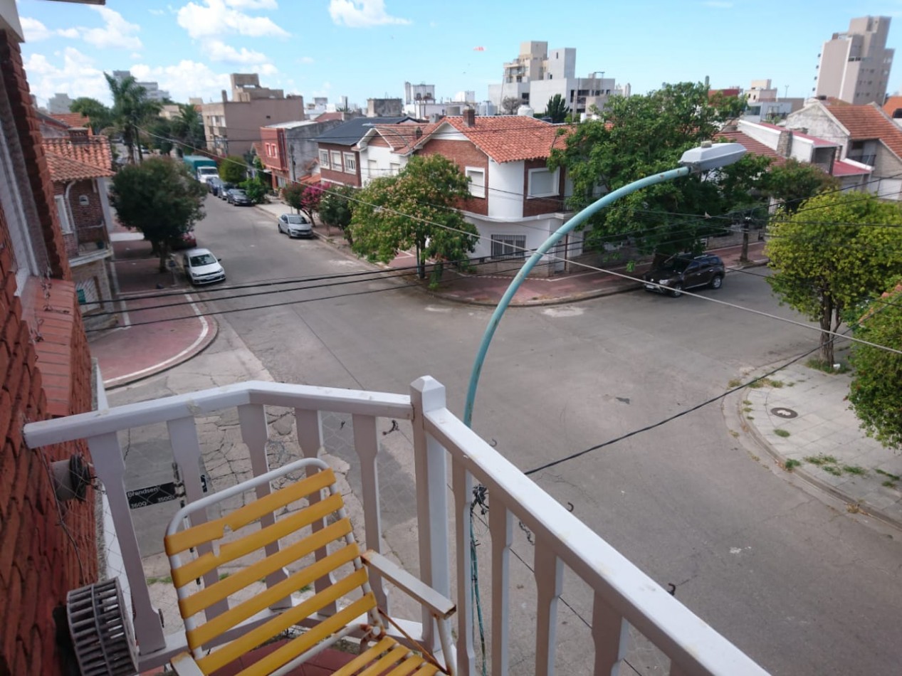 departamento en venta 3 ambientes con balcon a la calle