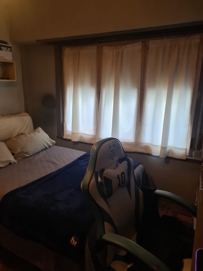 departamento de 3 ambientes con dependencia