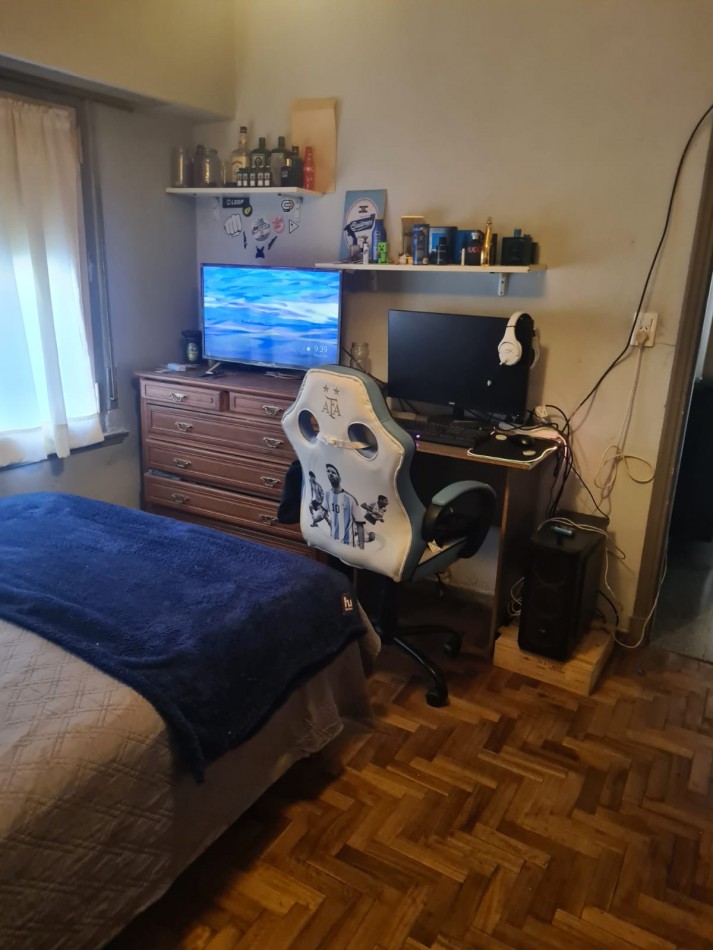departamento de 3 ambientes con dependencia