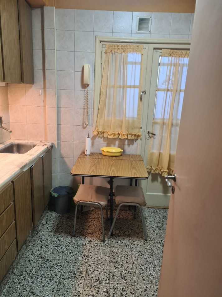 departamento de 3 ambientes con dependencia