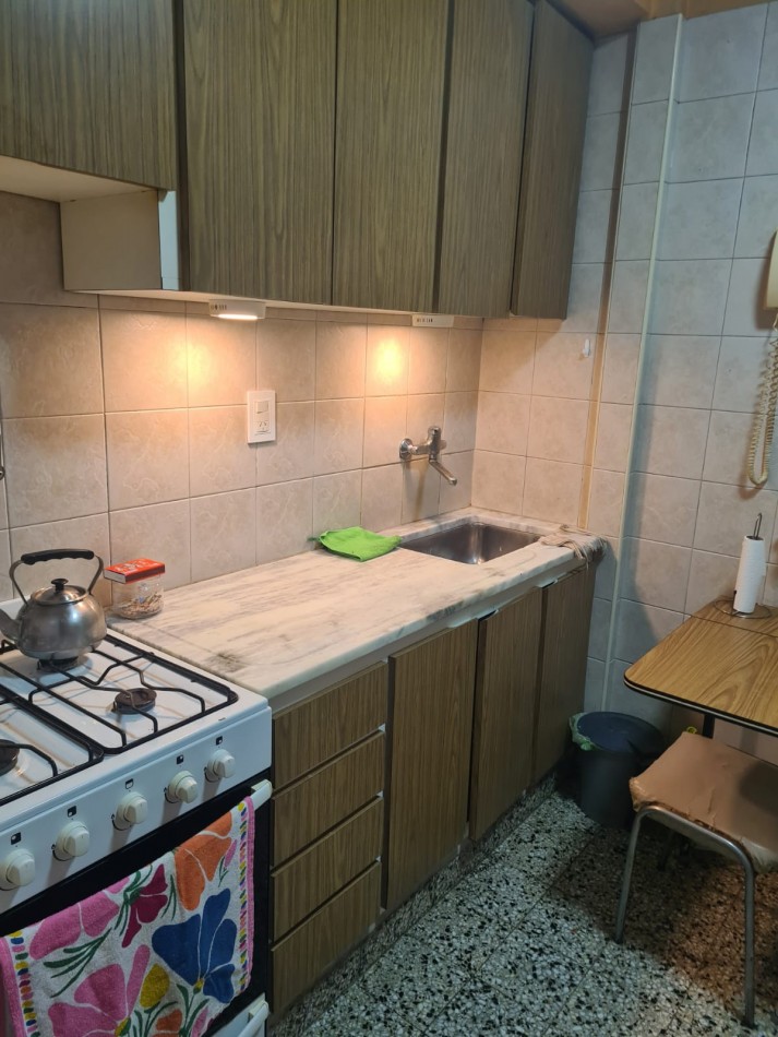 departamento de 3 ambientes con dependencia