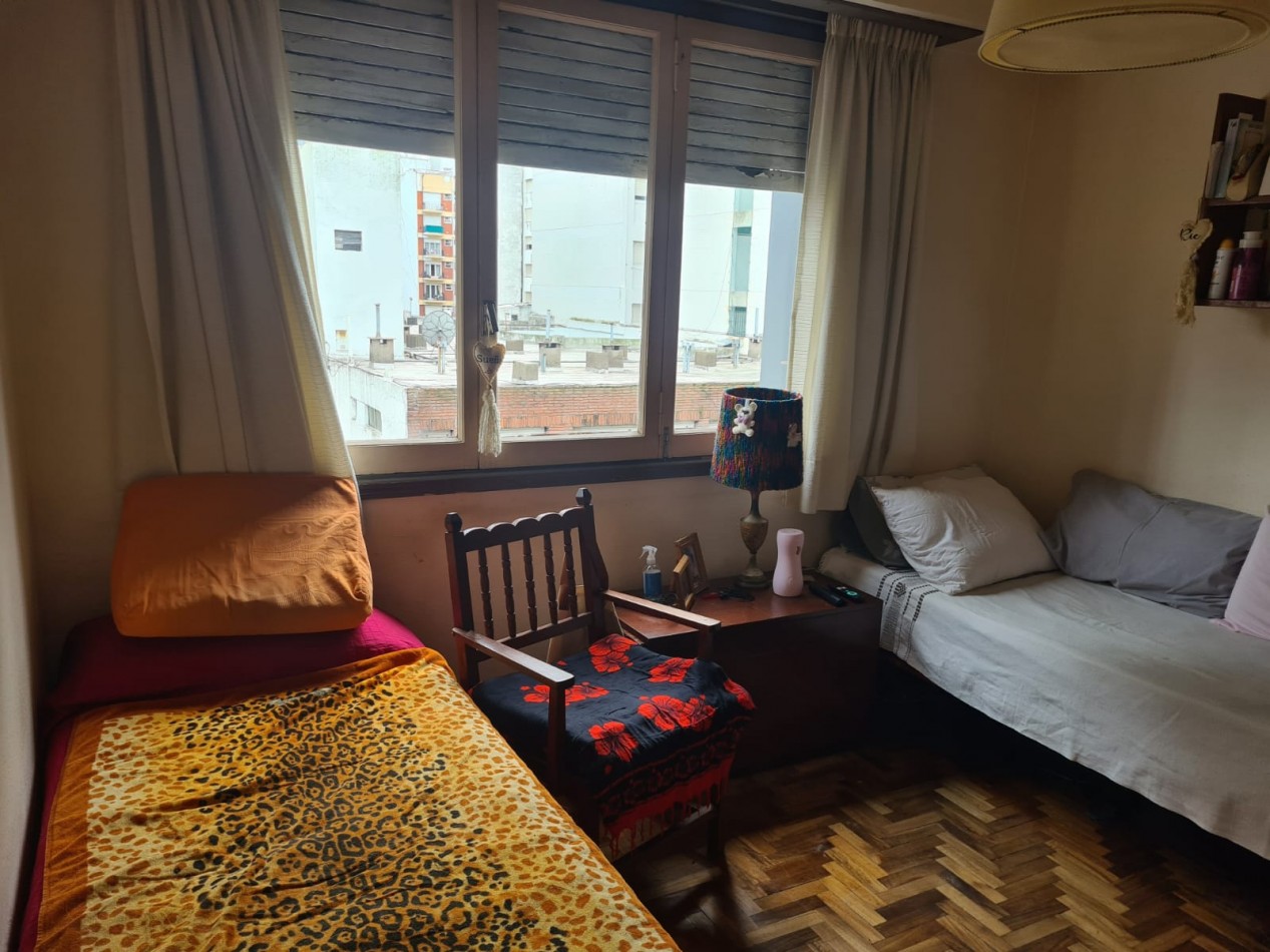 departamento de 3 ambientes con dependencia