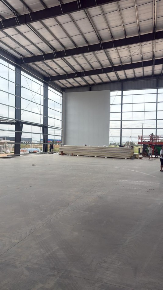 galpon industrial a estrenar en alquiler o venta 15000mts2