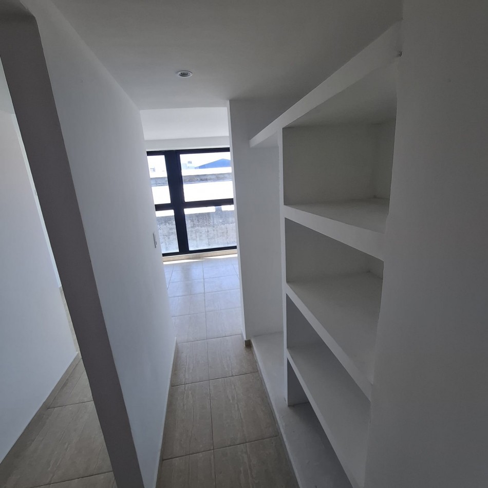  Departamento a estrenar en alquiler de dos ambientes