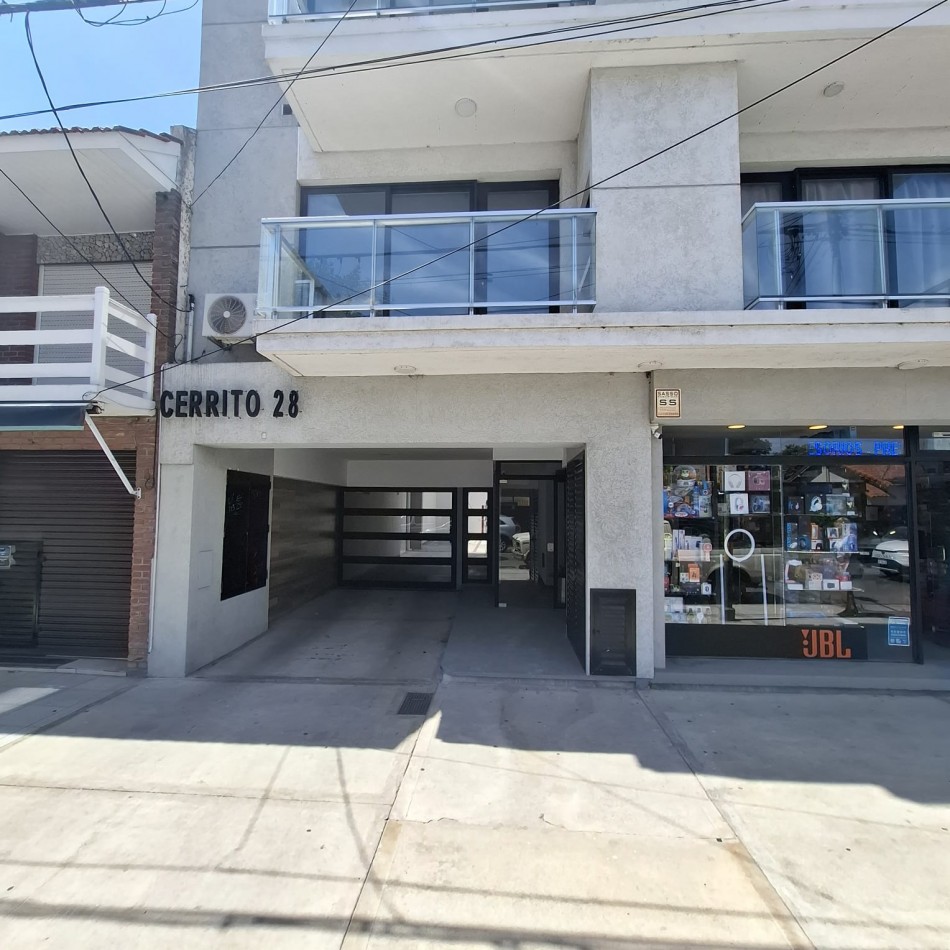  Departamento a estrenar en alquiler de dos ambientes