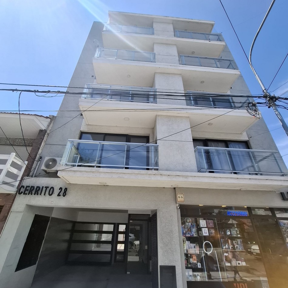  Departamento a estrenar en alquiler de dos ambientes