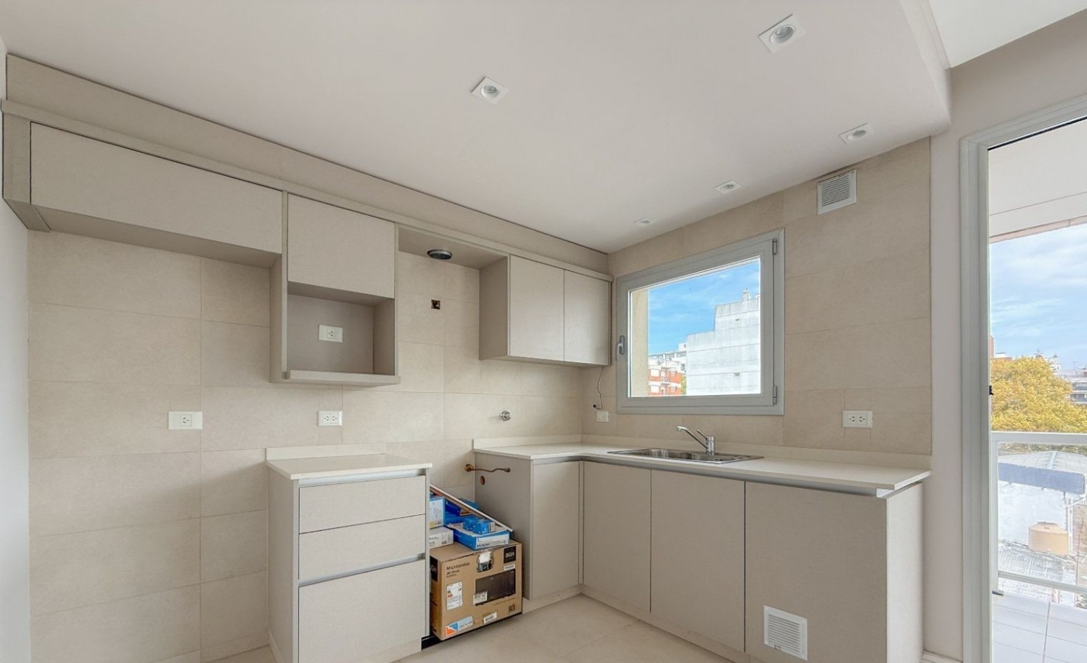 Semipiso 3 ambientes a estrenar