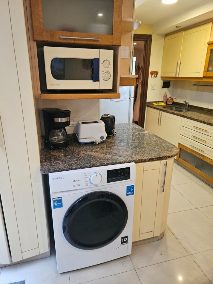 Departamento en venta de 3 amb la perla
