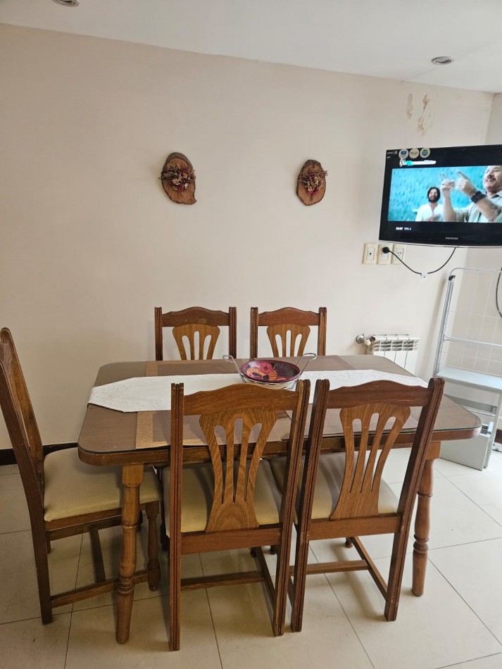 Departamento en venta de 3 amb la perla