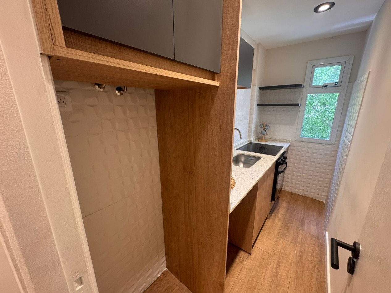 monoambiente en venta con ventanal a la calle