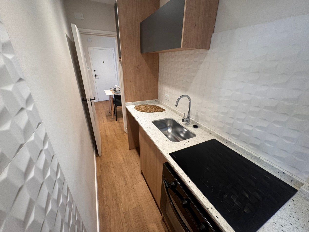 monoambiente en venta con ventanal a la calle