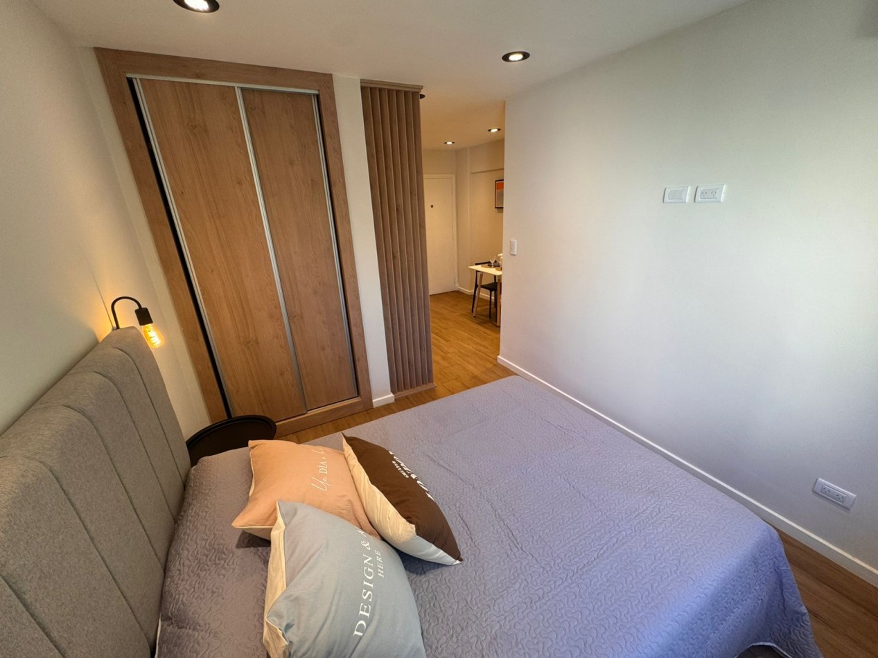 monoambiente en venta con ventanal a la calle
