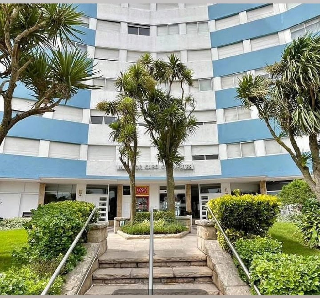 Departamento 3 ambientes en edificio cabo corrientes