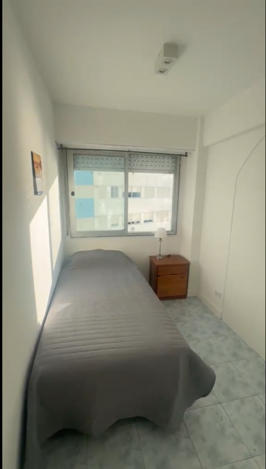 Departamento 3 ambientes en edificio cabo corrientes