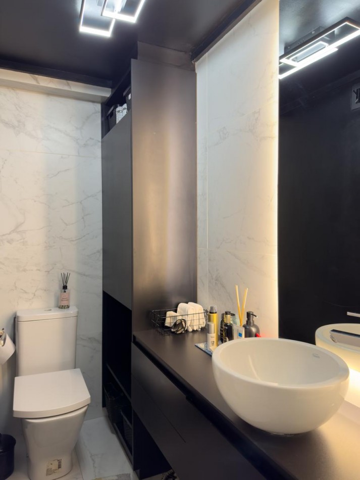 Departamento en venta 4 ambientes en Plaza Mitre con cochera y baulera