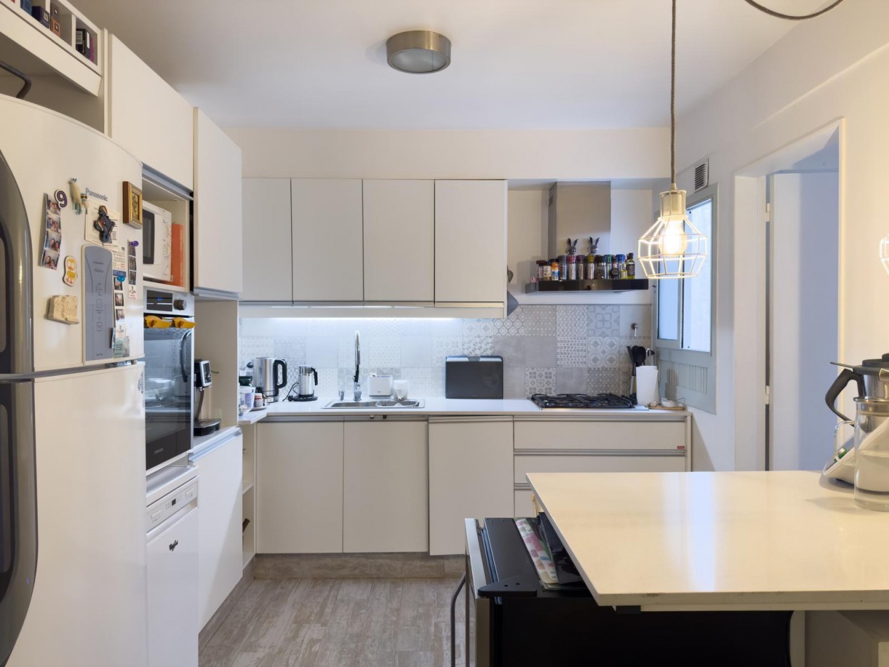 Departamento en venta 4 ambientes en Plaza Mitre con cochera y baulera