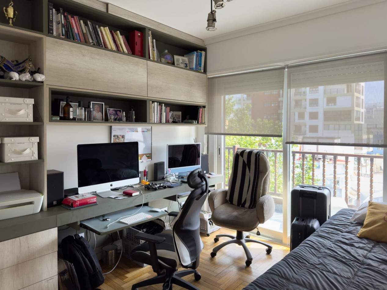 Departamento en venta 4 ambientes en Plaza Mitre con cochera y baulera