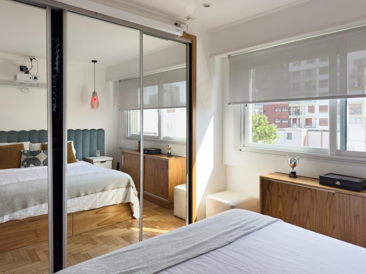 Departamento en venta 4 ambientes en Plaza Mitre con cochera y baulera