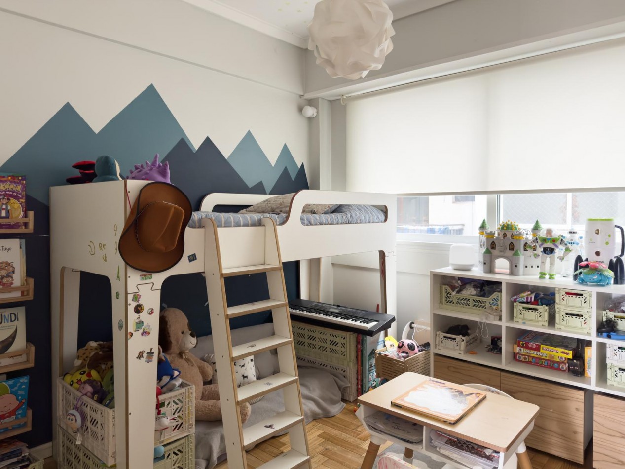 Departamento en venta 4 ambientes en Plaza Mitre con cochera y baulera