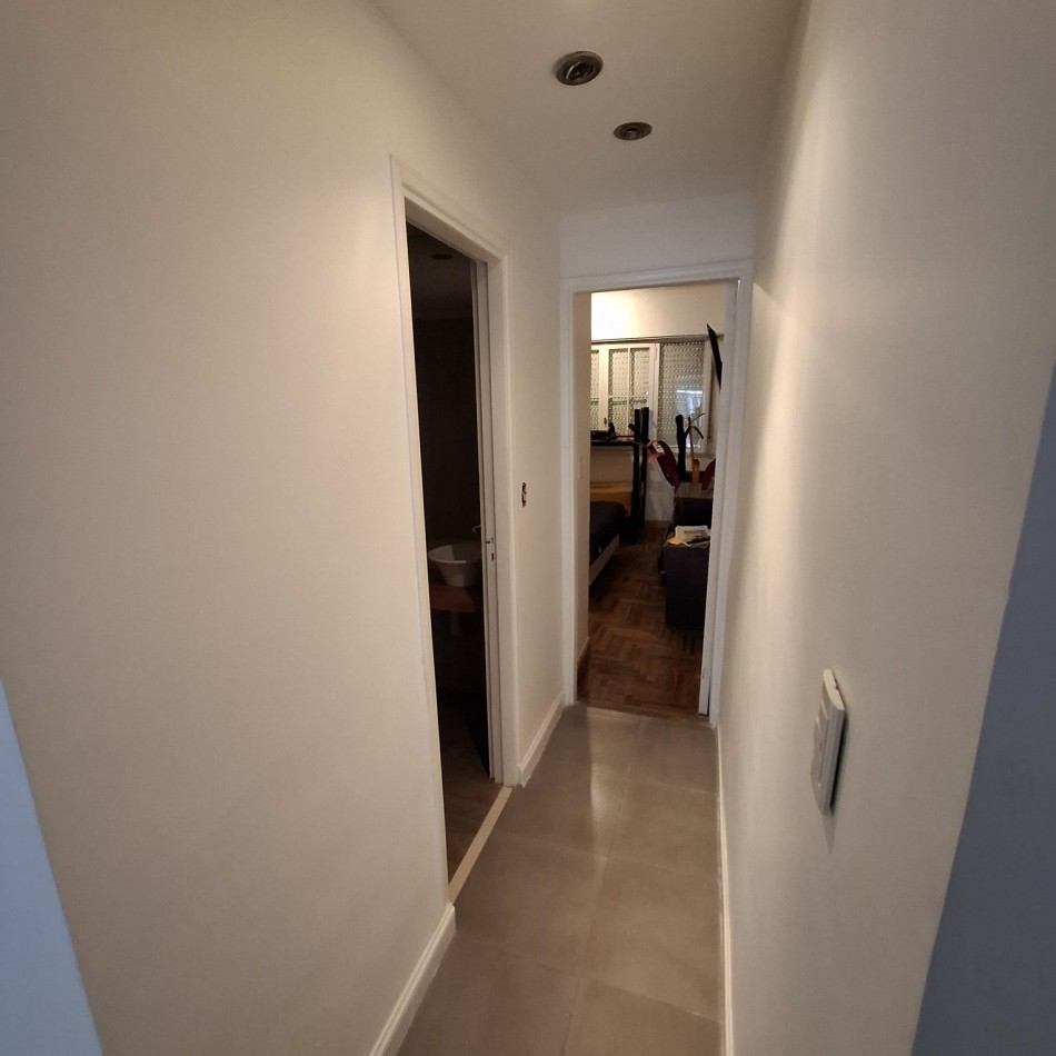 Departamento de dos ambientes reciclado a nuevo