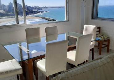 hermoso departamento 4 ambientes frente al mar