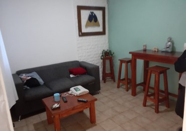departamento en venta 2 ambientes sobre av. libertad